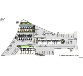 ★手数料０円★たつの市龍野町富永　月極駐車場（LP）